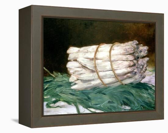 Bundle of Asparagus, 1880-Edouard Manet-Framed Premier Image Canvas