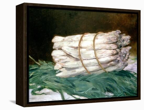 Bundle of Asparagus, 1880-Edouard Manet-Framed Premier Image Canvas