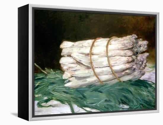 Bundle of Asparagus, 1880-Edouard Manet-Framed Premier Image Canvas