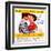 Bundle of Joy, Eddie Fisher, Debbie Reynolds, 1956-null-Framed Art Print