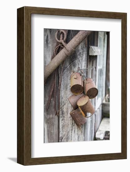 Bundle of Old Rusty Tins-Andrea Haase-Framed Photographic Print