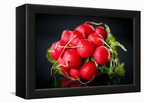 Bundle of Red Radish-Rawlik-Framed Premier Image Canvas