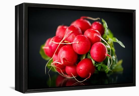 Bundle of Red Radish-Rawlik-Framed Premier Image Canvas