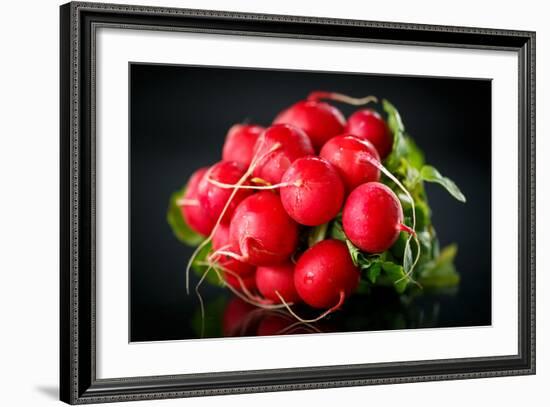 Bundle of Red Radish-Rawlik-Framed Photographic Print