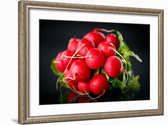 Bundle of Red Radish-Rawlik-Framed Photographic Print