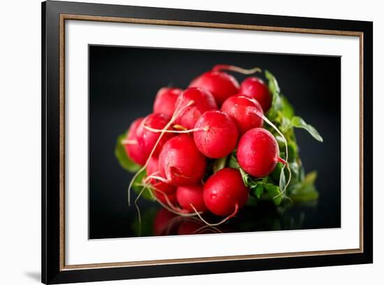 Bundle of Red Radish-Rawlik-Framed Photographic Print