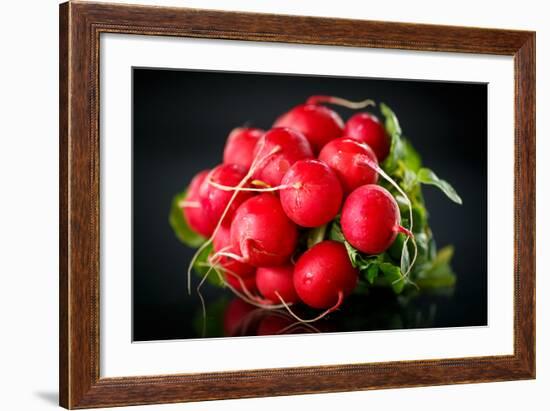 Bundle of Red Radish-Rawlik-Framed Photographic Print