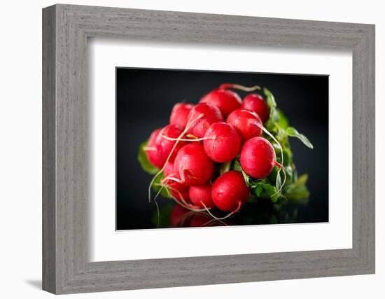 Bundle of Red Radish-Rawlik-Framed Photographic Print