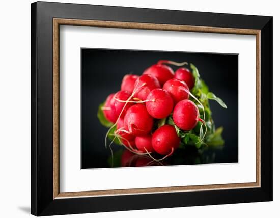 Bundle of Red Radish-Rawlik-Framed Photographic Print