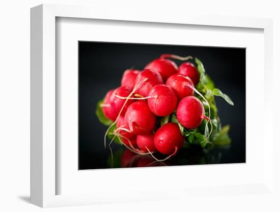 Bundle of Red Radish-Rawlik-Framed Photographic Print