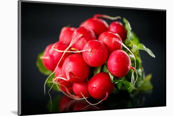 Bundle of Red Radish-Rawlik-Mounted Photographic Print