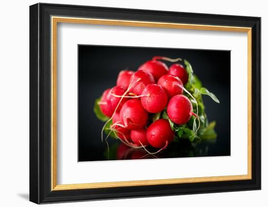 Bundle of Red Radish-Rawlik-Framed Photographic Print