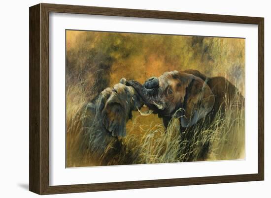 Bundu, 1998-Odile Kidd-Framed Giclee Print