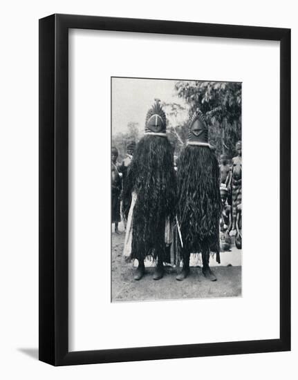Bundu 'devil dancers', Sierra Leone, 1912-Cecil H Firmin-Framed Photographic Print