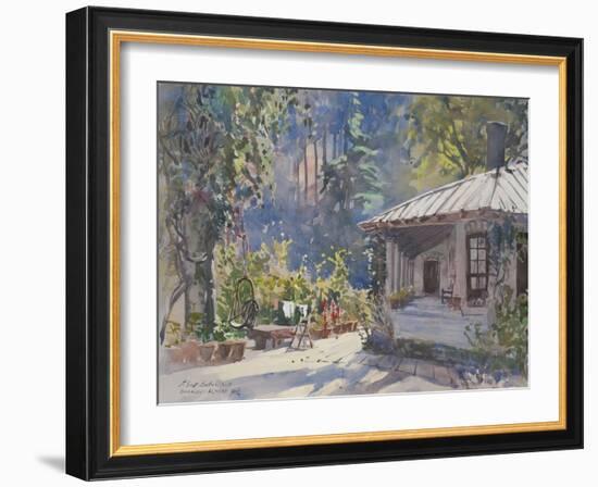 Bungalow, Almora, 2011-Tim Scott Bolton-Framed Giclee Print