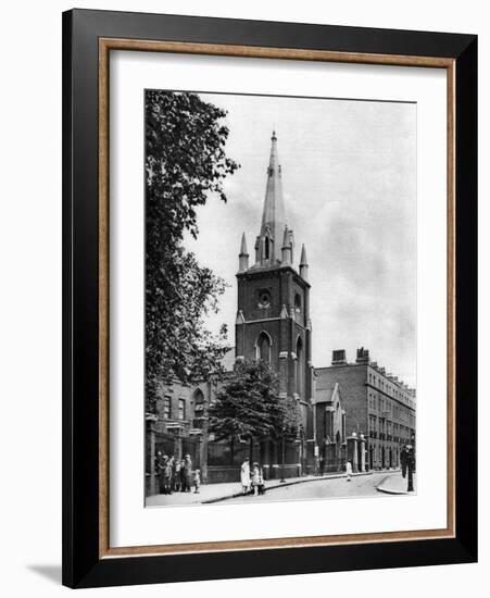 Bunhill Row, London, 1926-1927-McLeish-Framed Giclee Print