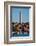 Bunker Hill Memorial from harbor, commemorating Battle of Bunker Hill, American Revolution, Free...-null-Framed Photographic Print