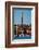 Bunker Hill Memorial from harbor, commemorating Battle of Bunker Hill, American Revolution, Free...-null-Framed Photographic Print