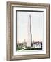 Bunker Hill Monument Massachusetts-null-Framed Giclee Print