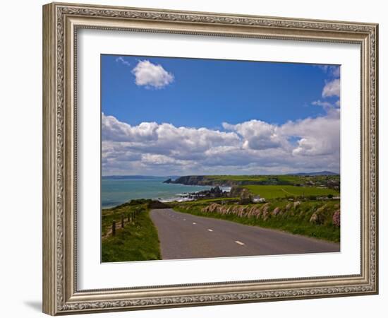 Bunmahon Village, Copper Coast, County Waterford, Ireland-null-Framed Photographic Print