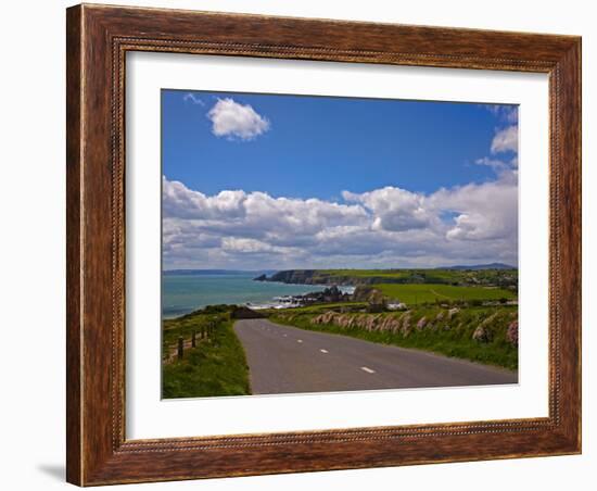 Bunmahon Village, Copper Coast, County Waterford, Ireland-null-Framed Photographic Print