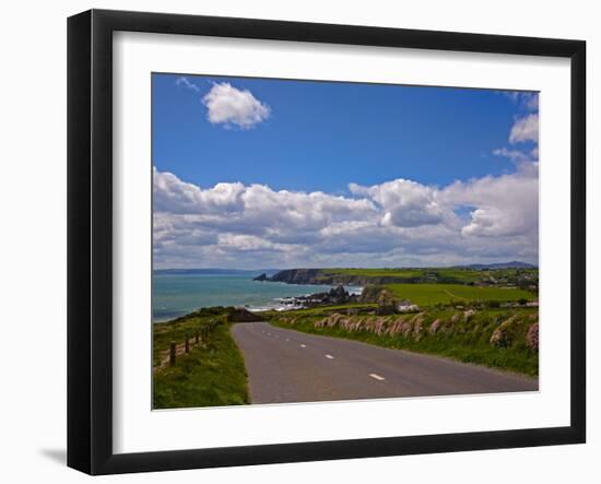 Bunmahon Village, Copper Coast, County Waterford, Ireland-null-Framed Photographic Print