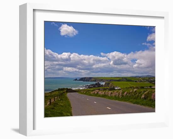 Bunmahon Village, Copper Coast, County Waterford, Ireland-null-Framed Photographic Print