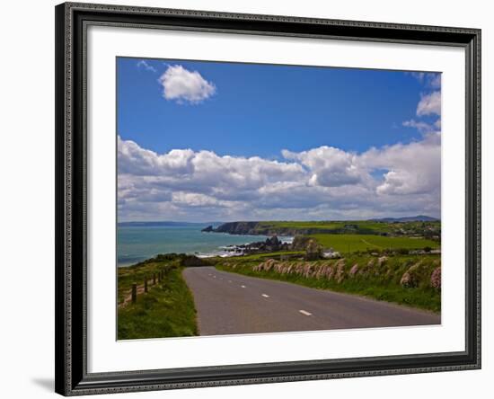 Bunmahon Village, Copper Coast, County Waterford, Ireland-null-Framed Photographic Print