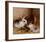 Bunnies' Meal II-Alfred Barber-Framed Art Print