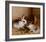 Bunnies' Meal II-Alfred Barber-Framed Art Print