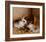 Bunnies' Meal II-Alfred Barber-Framed Art Print