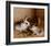 Bunnies' Meal II-Alfred Barber-Framed Art Print