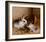 Bunnies' Meal II-Alfred Barber-Framed Art Print