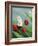 Bunnies & Tulips-sylvia pimental-Framed Art Print