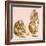 Bunnies-Peggy Harris-Framed Giclee Print