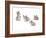 Bunnies-MAKIKO-Framed Giclee Print