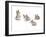 Bunnies-MAKIKO-Framed Giclee Print