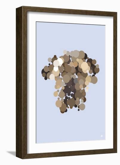 Bunny 01-Yoni Alter-Framed Giclee Print