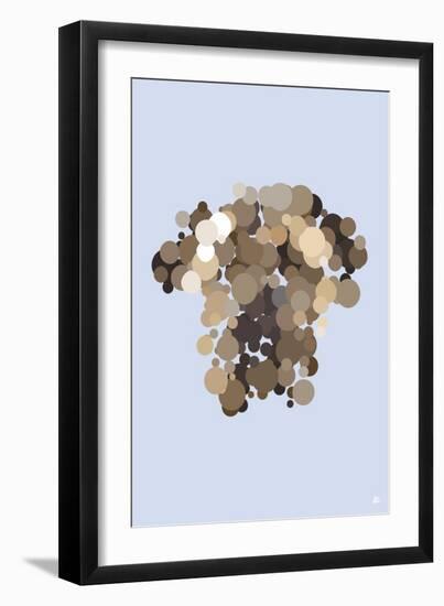 Bunny 01-Yoni Alter-Framed Giclee Print