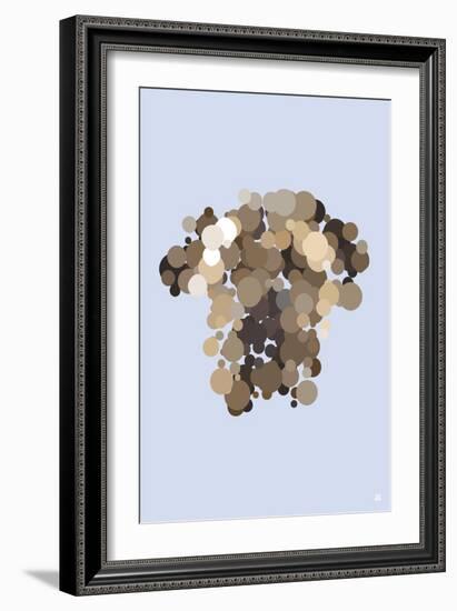 Bunny 01-Yoni Alter-Framed Giclee Print