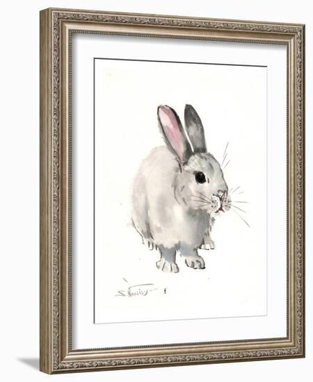 Bunny 3-Suren Nersisyan-Framed Art Print