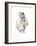 Bunny 3-Suren Nersisyan-Framed Art Print