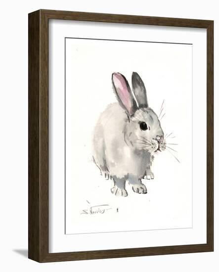 Bunny 3-Suren Nersisyan-Framed Art Print