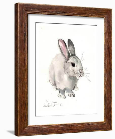 Bunny 3-Suren Nersisyan-Framed Art Print