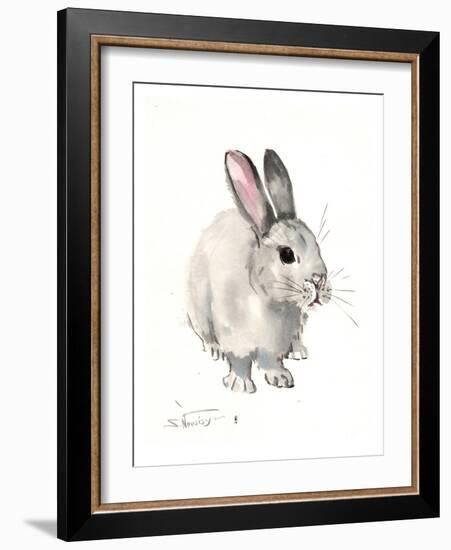 Bunny 3-Suren Nersisyan-Framed Art Print