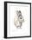 Bunny 3-Suren Nersisyan-Framed Art Print