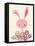 Bunny and Blooms-null-Framed Premier Image Canvas