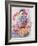 Bunny Artist-Judy Mastrangelo-Framed Giclee Print