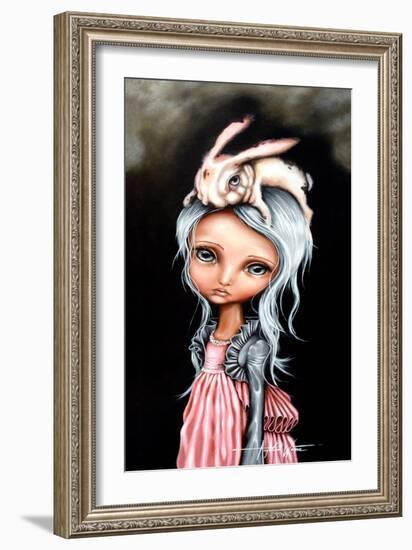 Bunny Couture-Angelina Wrona-Framed Art Print