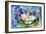 Bunny Family-sylvia pimental-Framed Art Print